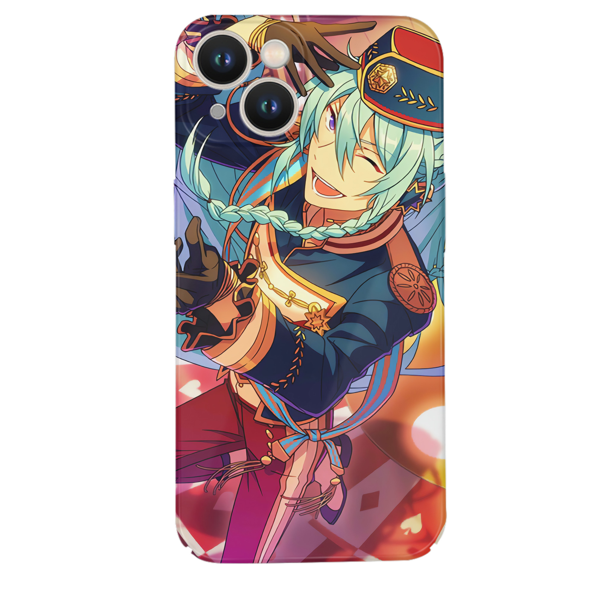 （画像用） あんさんぶるスターズ! Ensemble Stars 【iPhone 14シリーズ対応】ハードケース